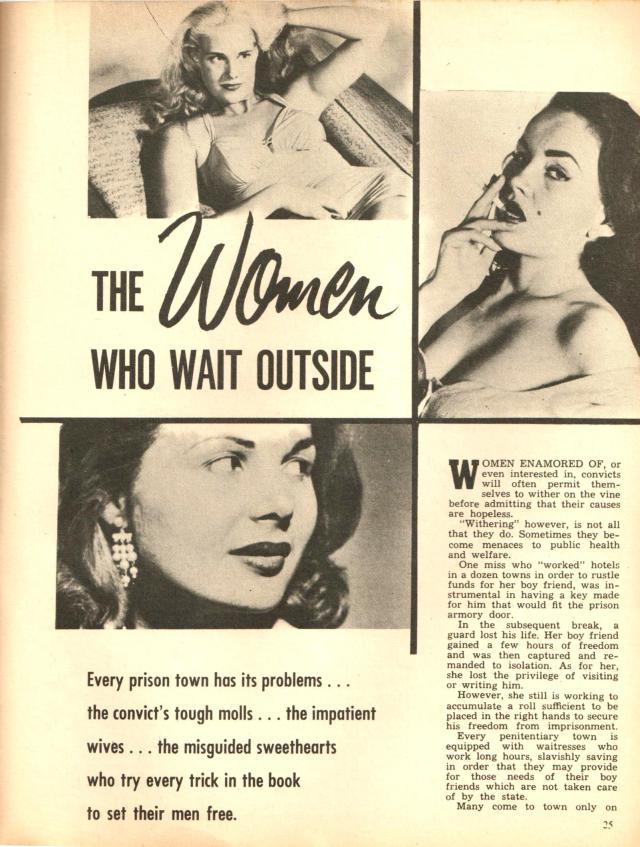 The Women Who Wait Outside from Detective No 21 Published by L Miller Copyright 1958