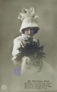 Xmas 1915 Dear Edie Just a card to wish you a Happy Christmas and prosperous New Year with Love from Emilia